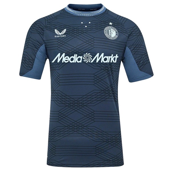 Tailandia Camiseta Feyenoord 2ª 2025-2026